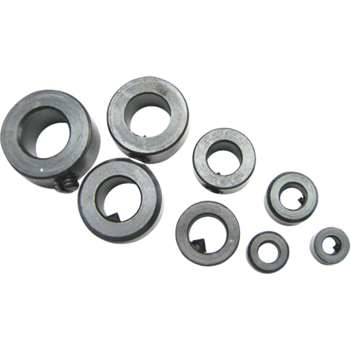 Ensemble de 7 collets de but&eacute;e &agrave; r&eacute;glage de profondeur NTL Industrial