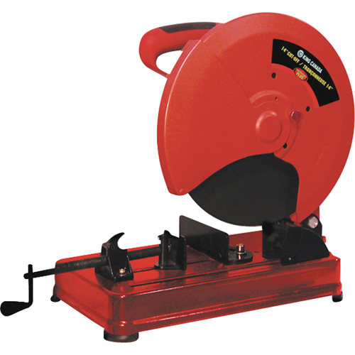 Performance Plus Chop Saw, 14", 3750 No Load RPM, 120 V, 15 A NTL Industrial