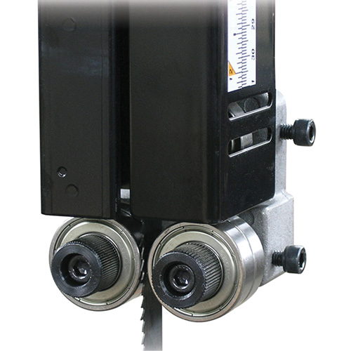 Scie &agrave; ruban de 21" pour bois avec guide &agrave; d&eacute;doublement, Vertical, 220 V NTL Industrial