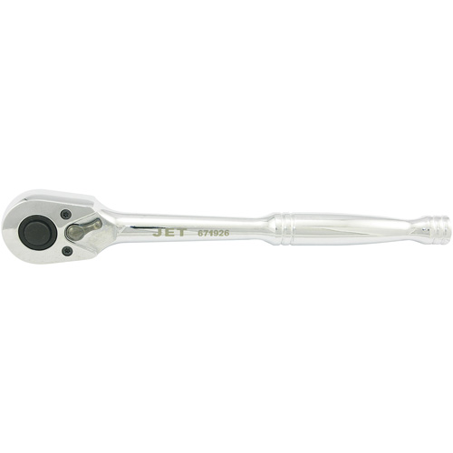 RHQ-38 Oval Head Ratchet Wrench, 3/8" Drive, Ergonomic Handle NTL Industrial