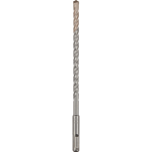 Masonry Drill Bit, 3/8", SDS-Plus Shank, High Speed Steel NTL Industrial