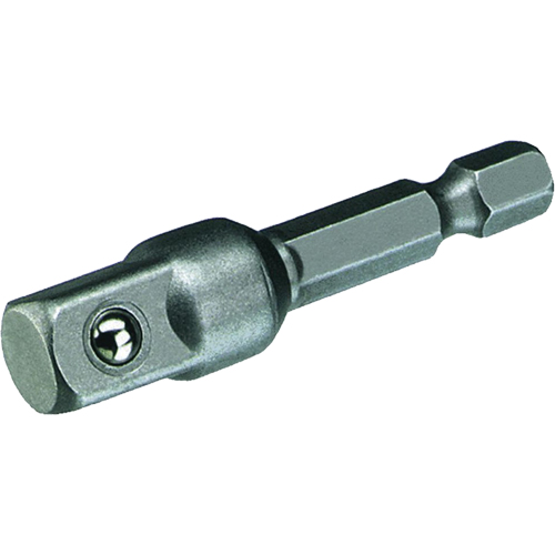 Adaptateur de douille, 1/4" Prise, Dimension m&acirc;le 3/8", Sph&eacute;rique, 2" lo NTL Industrial