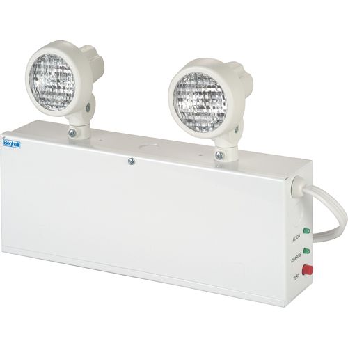 Nova Emergency Lighting Units, Steel, Incandescent, 120 V - 347 V NTL Industrial