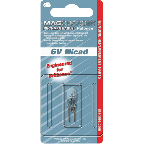 Ampoule de rechange pour lampe de poche rechargeable NTL Industrial