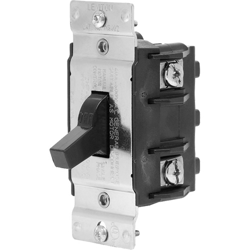 Single Phase Double Pole Disconnect Switch NTL Industrial