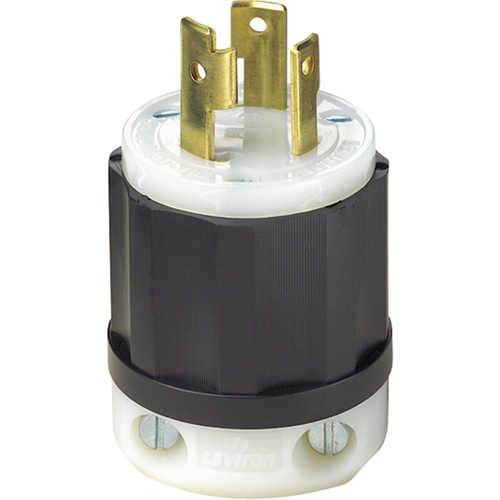 Dispositif verrouillable de qualit&eacute; industrielle, Nylon, 30 A, 125 V, L5-30P NTL Industrial