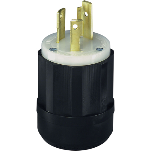 Dispositif verrouillable de qualit&eacute; industrielle, Nylon, 30 A, 250 V, L6-30P NTL Industrial