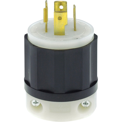 Dispositif verrouillable de qualit&eacute; industrielle, Nylon, 20 A, 125 V/250 V, L14-20P NTL Industrial