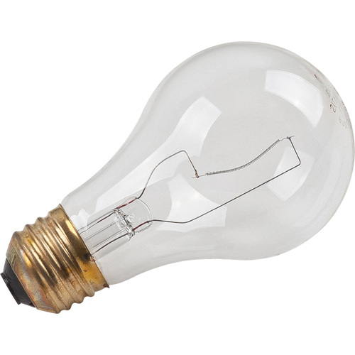 AMPOULE INCANDESCENTE,25W,130V,CLAIR,4/PQT NTL Industrial