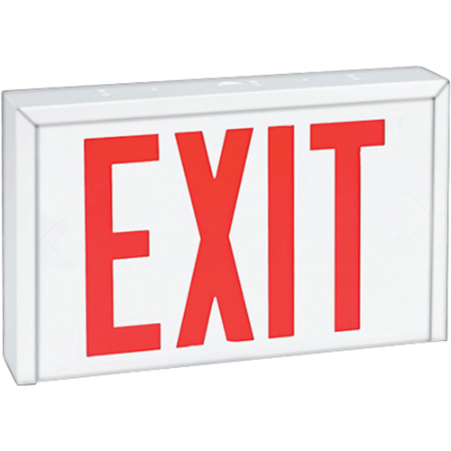 Enseignes sortie Stella - Exit, DEL, 12" lo x 12" la, Anglais NTL Industrial