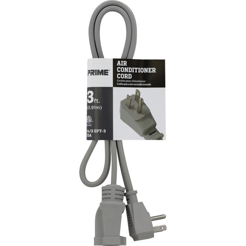 Cordons rallonges pour climatiseurs & appareils &eacute;lectrom&eacute;nagers importants NTL Industrial