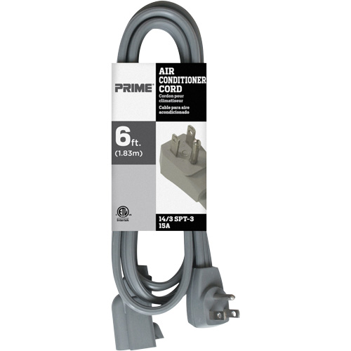 Cordons rallonges pour climatiseurs & appareils &eacute;lectrom&eacute;nagers importants NTL Industrial