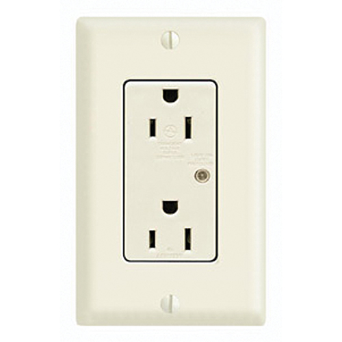 Industrial Grade Surge Protective Receptacle - 125V, 15A Duplex NTL Industrial