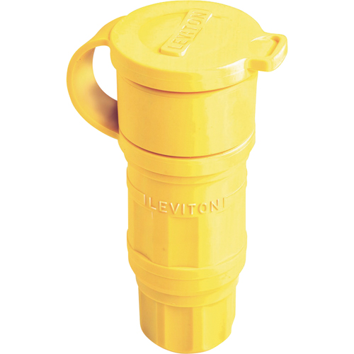 Wetguard Watertight Connector, 6-20R, Plastic NTL Industrial