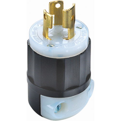Industrial Grade Locking Device, Nylon, 15 Amps, 125 V, L5-15P NTL Industrial