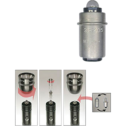 Mini&reg; Flashlights, LED, 97 Lumens, AA Batteries NTL Industrial