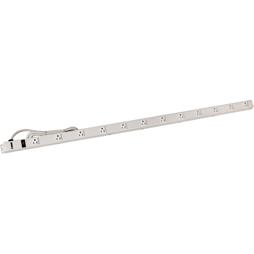 Bloc multiprise 4', 12 Prise(s), 6', 125 V NTL Industrial