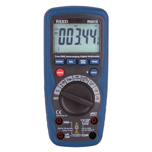 Digital Multimeters with ISO Certificate, AC/DC Voltage, AC/DC Current NTL Industrial