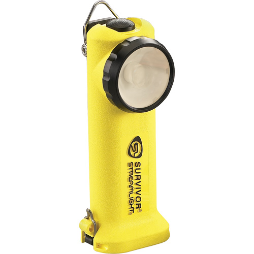 Survivor&reg; Flashlight, LED, 175 Lumens, Rechargeable Batteries NTL Industrial