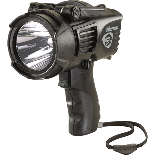 Projecteurs style pistolet Waypoint, DEL, 550 Lumens, Piles C NTL Industrial