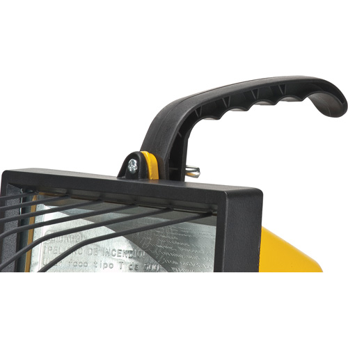 Projecteur double, Halog&egrave;ne, 500 W, 16000 lumens, Boîtier en Acier NTL Industrial