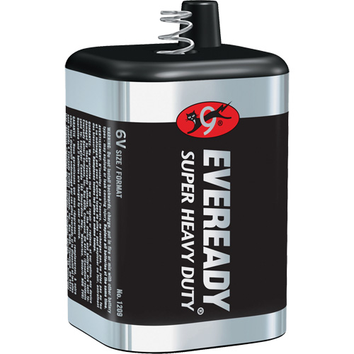 Batterie de lanterne &agrave; ressort EveryDay Super Heavy-Duty NTL Industrial