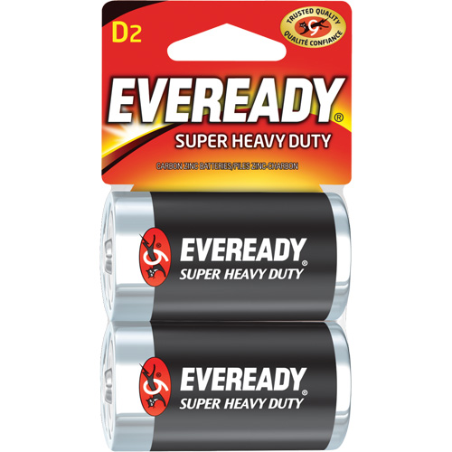 Piles &agrave; usage super intensif Eveready NTL Industrial