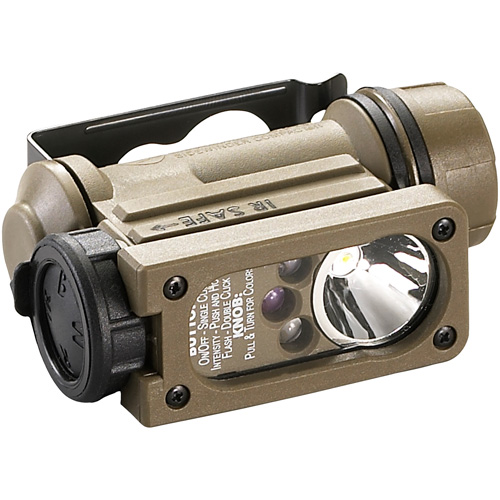 Lampe de poche aviation Sidewinder Compact II NTL Industrial