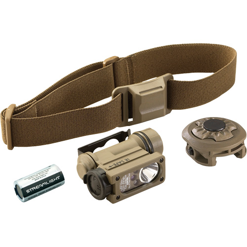 Lampe de poche aviation Sidewinder Compact II NTL Industrial