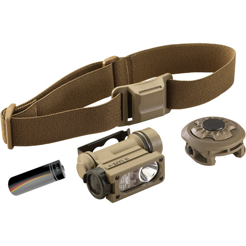 Lampe de poche aviation Sidewinder Compact II NTL Industrial