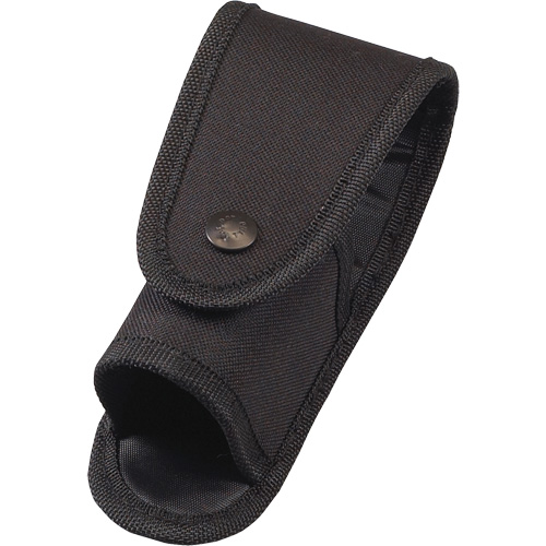 Flashlight Holster, Flashlight Holder, Nylon, 1 Pockets NTL Industrial