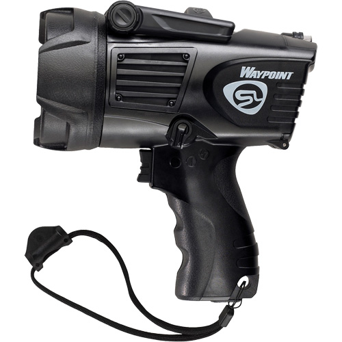 Projecteur style pistolet Waypoint, DEL, 550 Lumens, Piles C NTL Industrial