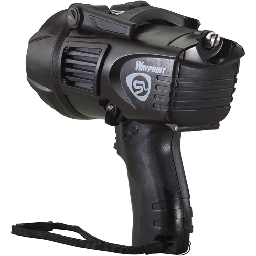 Projecteur style pistolet Waypoint, DEL, 550 Lumens, Piles C NTL Industrial