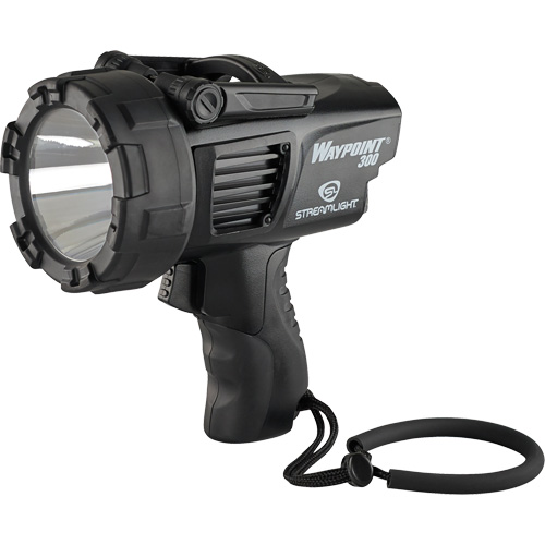 Waypoint&reg; 300 Pistol Grip Spotlight, LED, 1000 Lumens, Rechargeable Batteries NTL Industrial