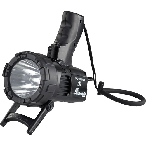 Waypoint&reg; 300 Pistol Grip Spotlight, LED, 1000 Lumens, Rechargeable Batteries NTL Industrial