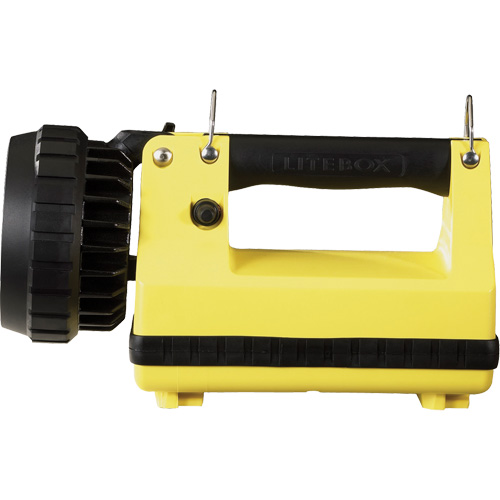 Lantern E-Flood LiteBox, DEL, 615 lumens, 8 hres de fonctionnement, piles Rechargeable, Compris NTL Industrial