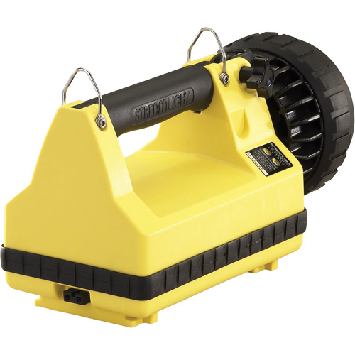 Lanterne avec syst&egrave;me de montage pour v&eacute;hicule E-Flood LiteBox, DEL, 615 lumens, 8 hres de fonctionnement, piles Rechargeable, Compris NTL Industrial