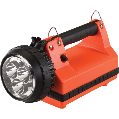 Lanterne avec syst&egrave;me de montage pour v&eacute;hicule E-Spot LiteBox, DEL, 540 lumens, 7 hres de fonctionnement, piles Rechargeable, Compris NTL Industrial