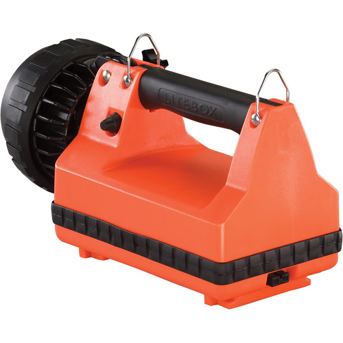 Lanterne avec syst&egrave;me de montage pour v&eacute;hicule E-Spot LiteBox, DEL, 540 lumens, 7 hres de fonctionnement, piles Rechargeable, Compris NTL Industrial
