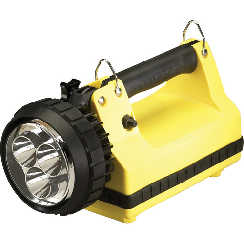 Lanterne E-Spot LiteBox, DEL, 540 lumens, 7 hres de fonctionnement, piles Rechargeable, Compris NTL Industrial