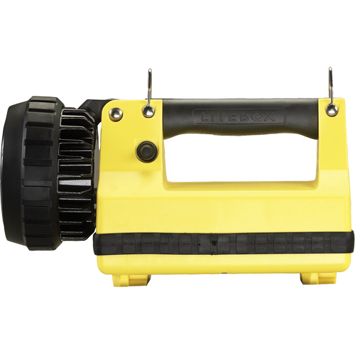 Lanterne E-Spot LiteBox, DEL, 540 lumens, 7 hres de fonctionnement, piles Rechargeable, Compris NTL Industrial