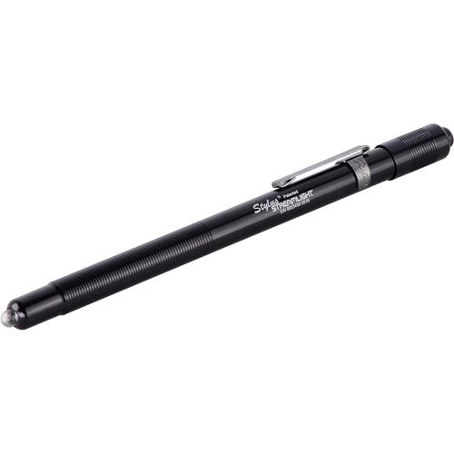 Stylus&reg; Pen Light, LED, 7 Lumens, Aluminum Body, AAAA Batteries, Included NTL Industrial