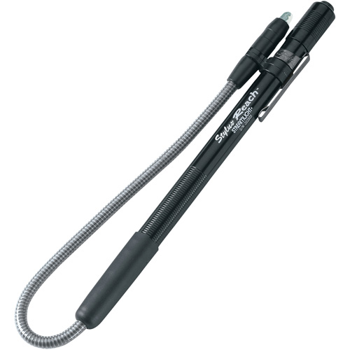 Lampe stylo Stylus Reach, DEL, 11 lumens, Corps en Aluminium, piles AAAA, Compris NTL Industrial