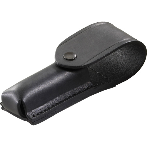 Strion&reg; Flashlight Holster, Flashlight Holder, Leather, 1 Pockets NTL Industrial