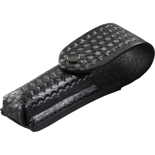 Strion&reg; Flashlight Holster, Flashlight Holder, Leather, 1 Pockets NTL Industrial