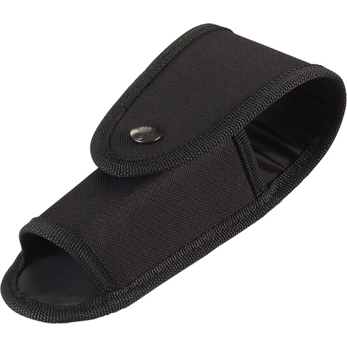 Deluxe Flashlight Holster, Flashlight Holder, Nylon, 1 Pockets NTL Industrial