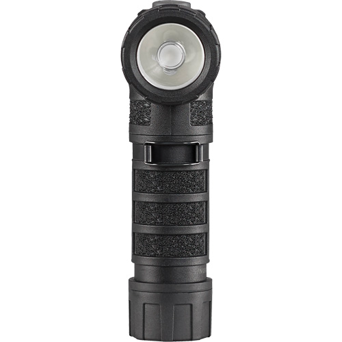 Lampe de poche &agrave; angle droit PolyTac 90 X, DEL, Piles CR123A, Polym&egrave;re NTL Industrial