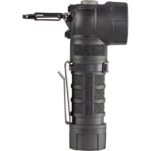 Lampe de poche &agrave; angle droit PolyTac 90 X, DEL, Piles CR123A, Polym&egrave;re NTL Industrial
