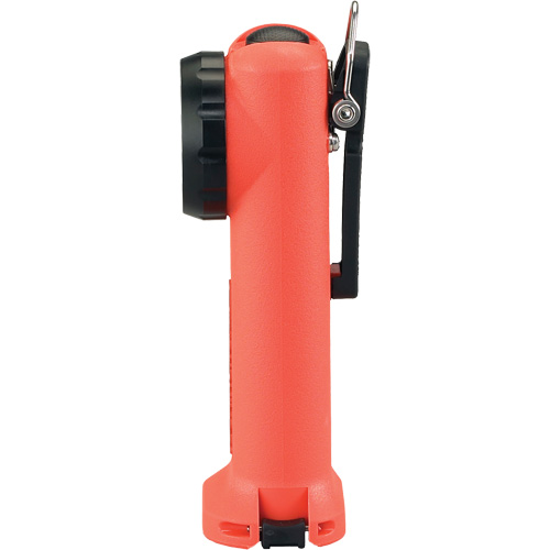 Survivor&reg; Flashlight, LED, Rechargeable/AA Batteries, Nylon Polymer NTL Industrial