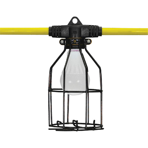 Flood Light, LED, 20 W, 1440 Lumens, Aluminum Housing NTL Industrial